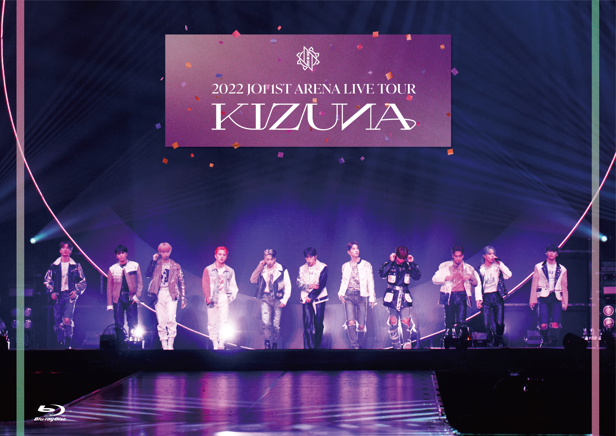 2022 JO1 1ST ARENA LIVE TOUR 'KIZUNA' Blu-ray