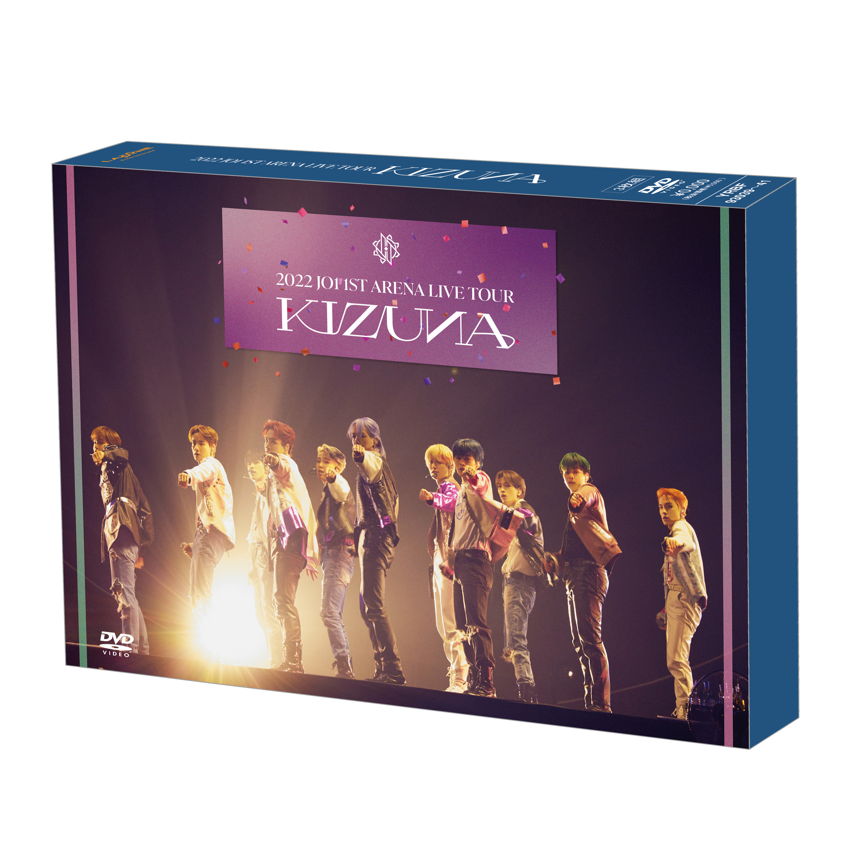 JO1 KIZUNA 2022 LIVE TOUR Blu-ray FC限定盤
