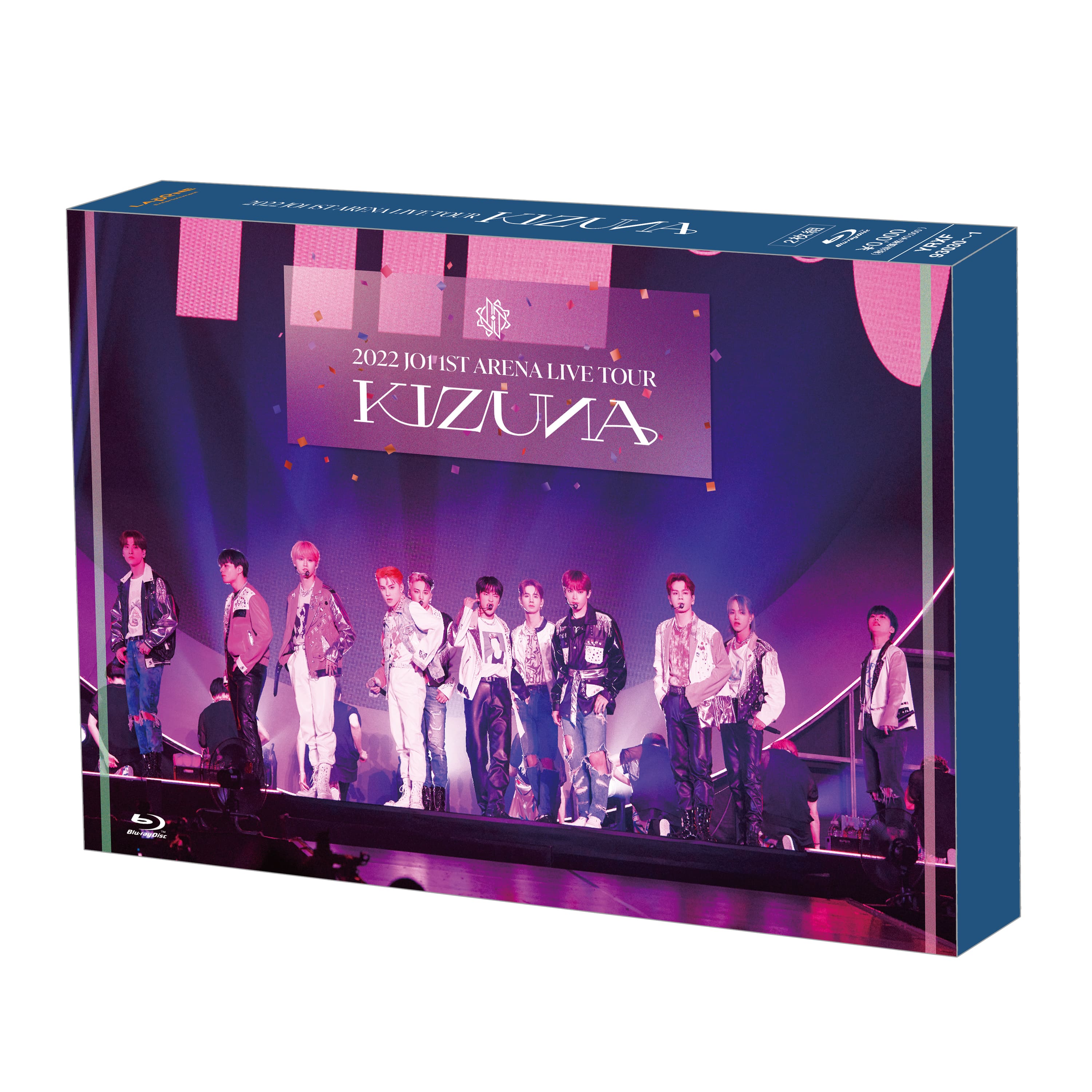 2022 JO1 1ST ARENA LIVE TOUR 'KIZUNA' Blu-ray FC限定盤