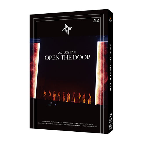 2021 JO1 LIVE “OPEN THE DOOR” Blu-ray