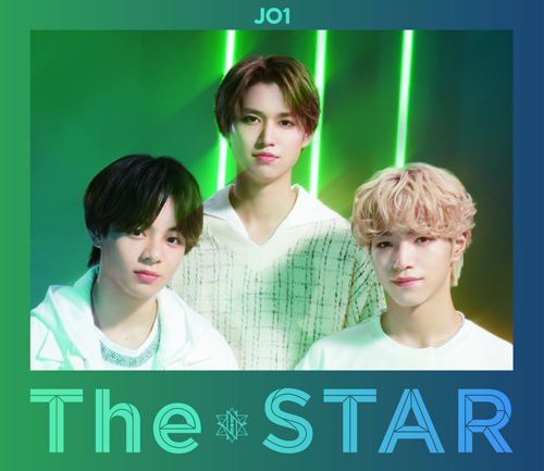 The STAR 初回限定盤Green