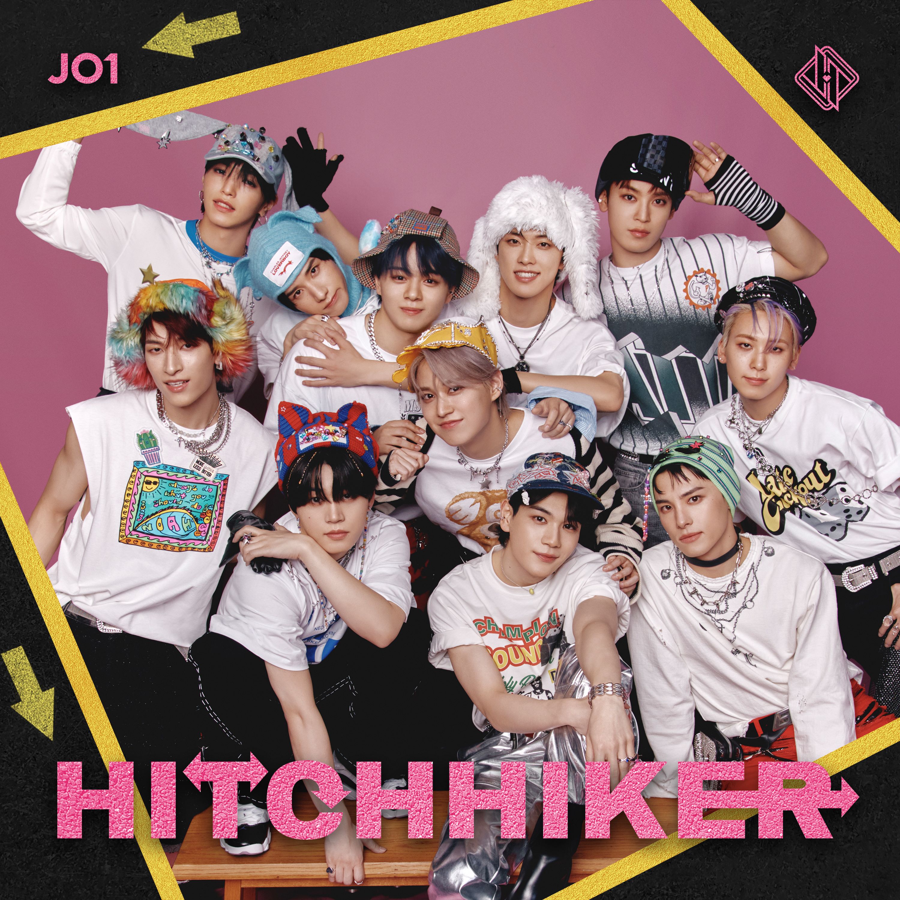 DISCOGRAPHY｜JO1 OFFICIAL SITE