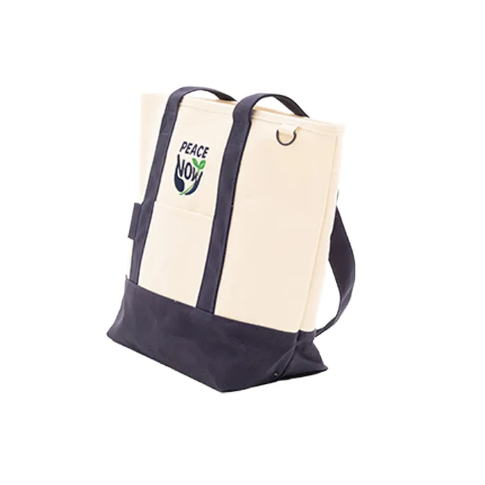 ライブもライフも幸持ち歩いちゃってお散歩バッグ ベージュ