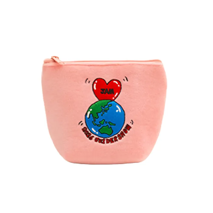 ポポポポーチ かわいいカラー（ピンク）