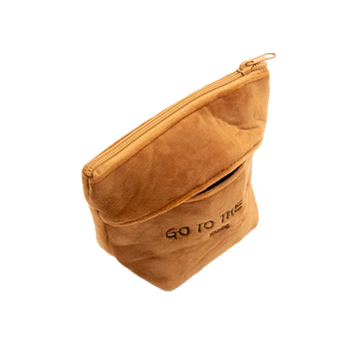 ポポポポーチ 大人なカラー（ブラウン）