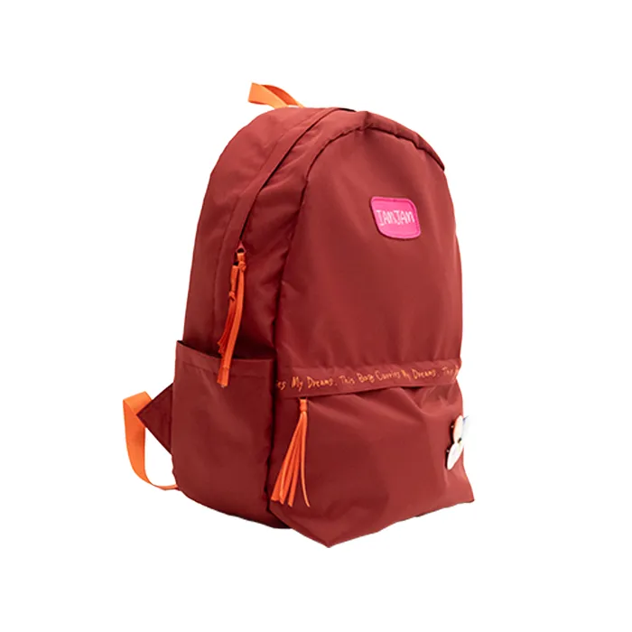 I AM JAM BAG バーガンディ