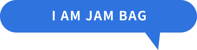 I AM JAM BAG