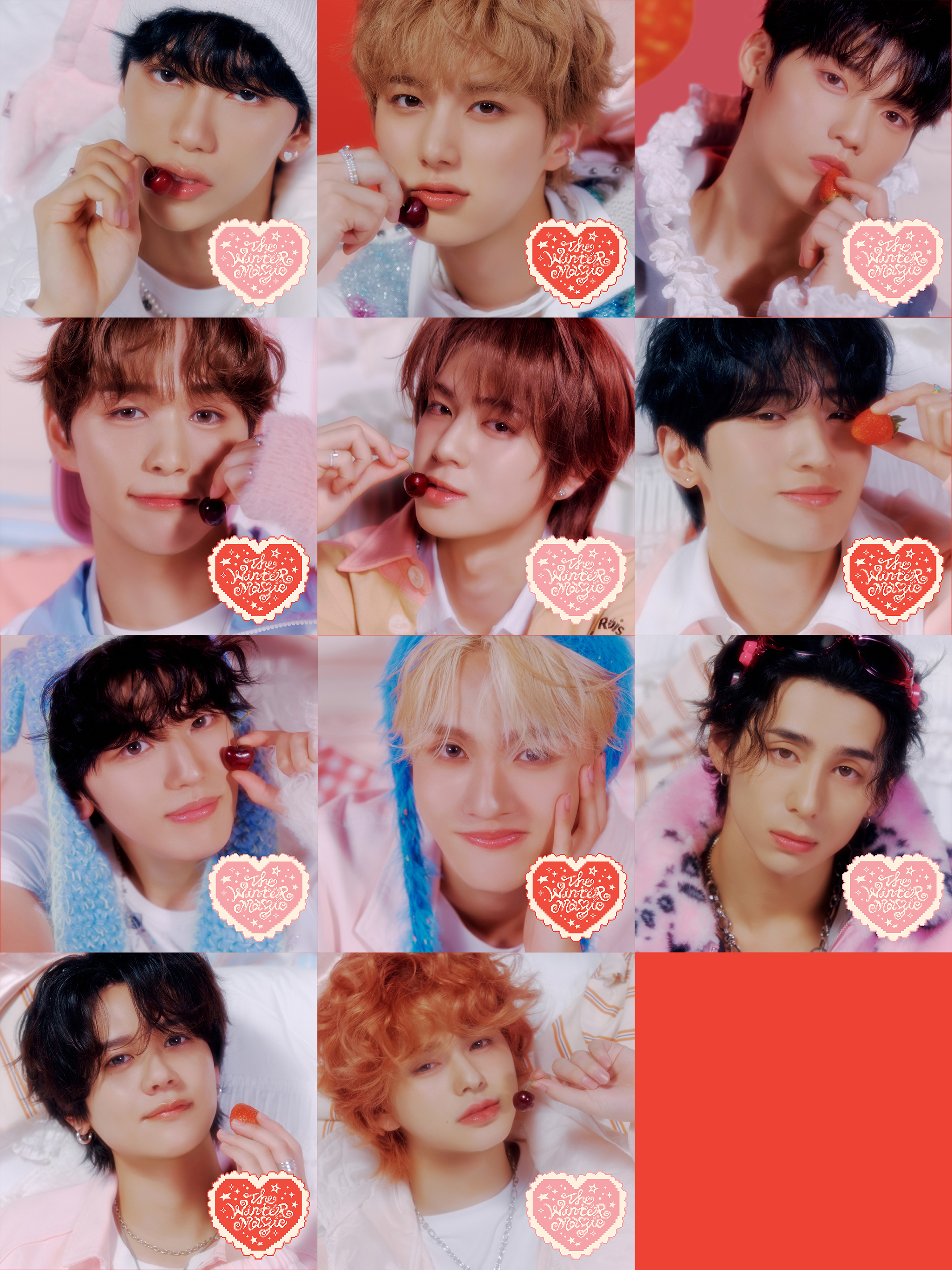 『THE WINTER MAGIC』Sweet ver.