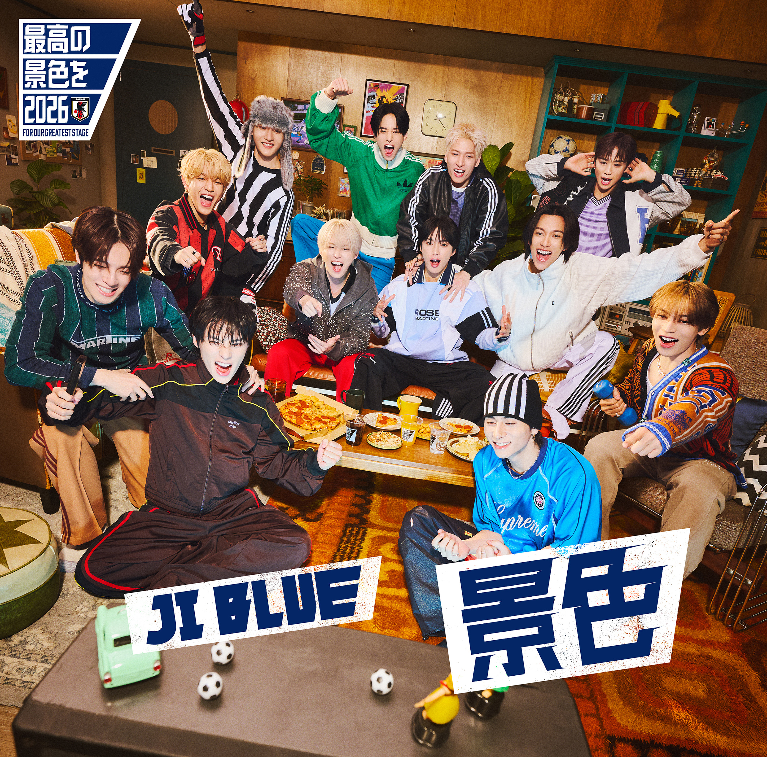 JI BLUE SINGLE『景色』疾風 VER.