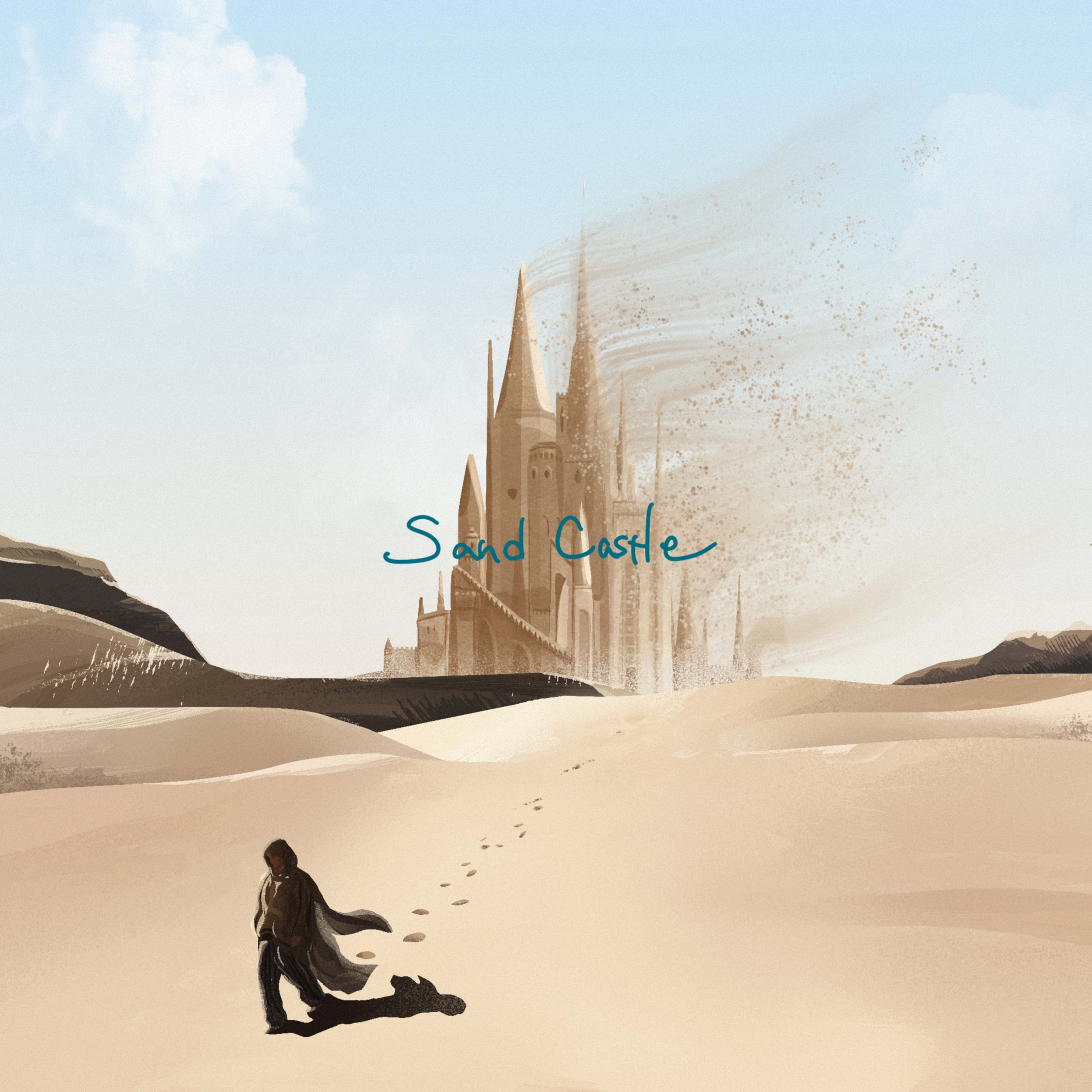 DIGITAL RELEASE『Sand Castle』