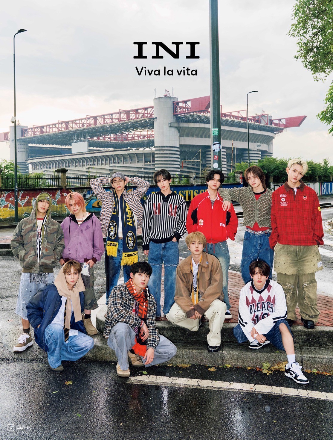 Buku Foto INI ke-2 "Viva la vita" Seven Net Limited