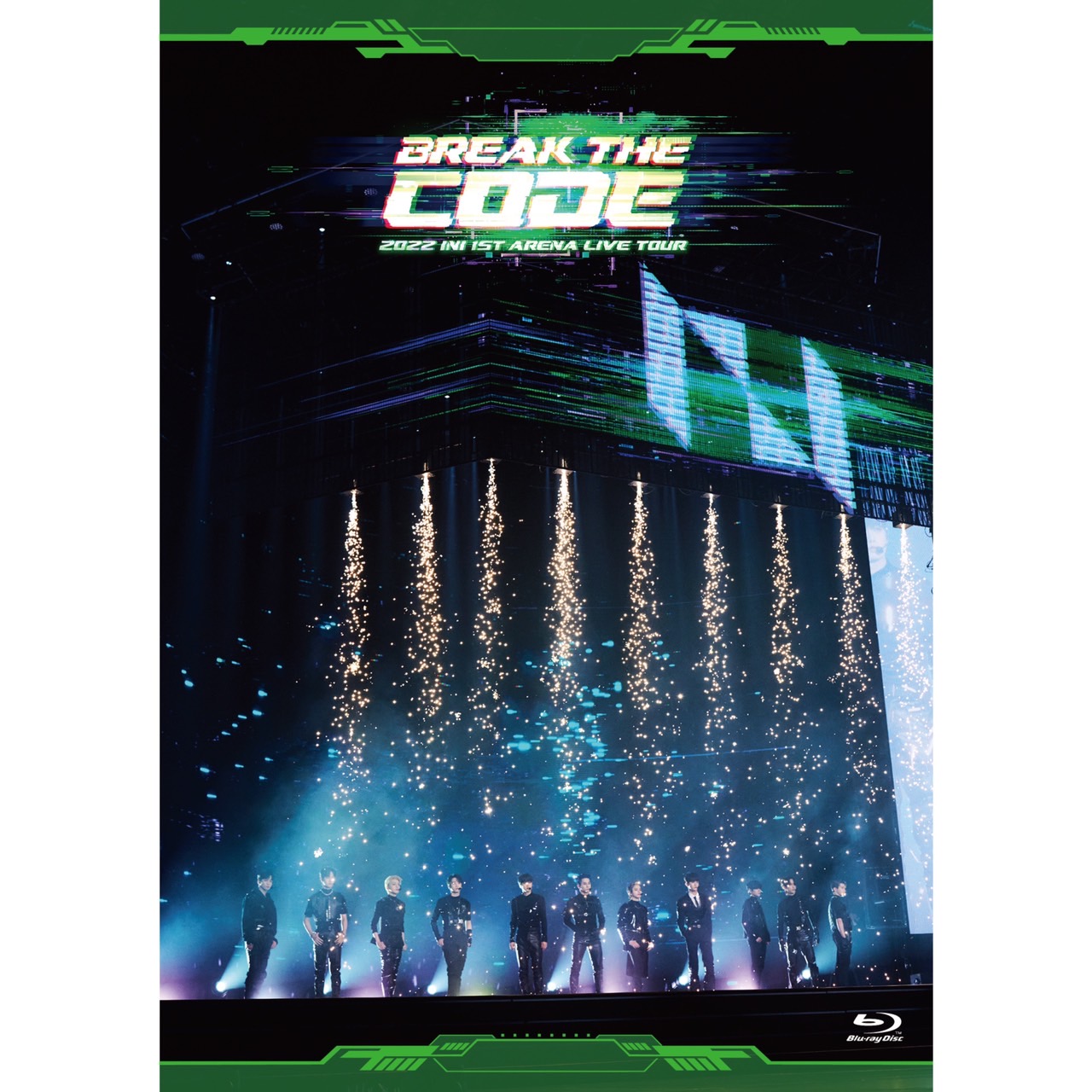 2022 INI 1ST ARENA LIVE TOUR [BREAK THE CODE] Blu-ray 通常盤
