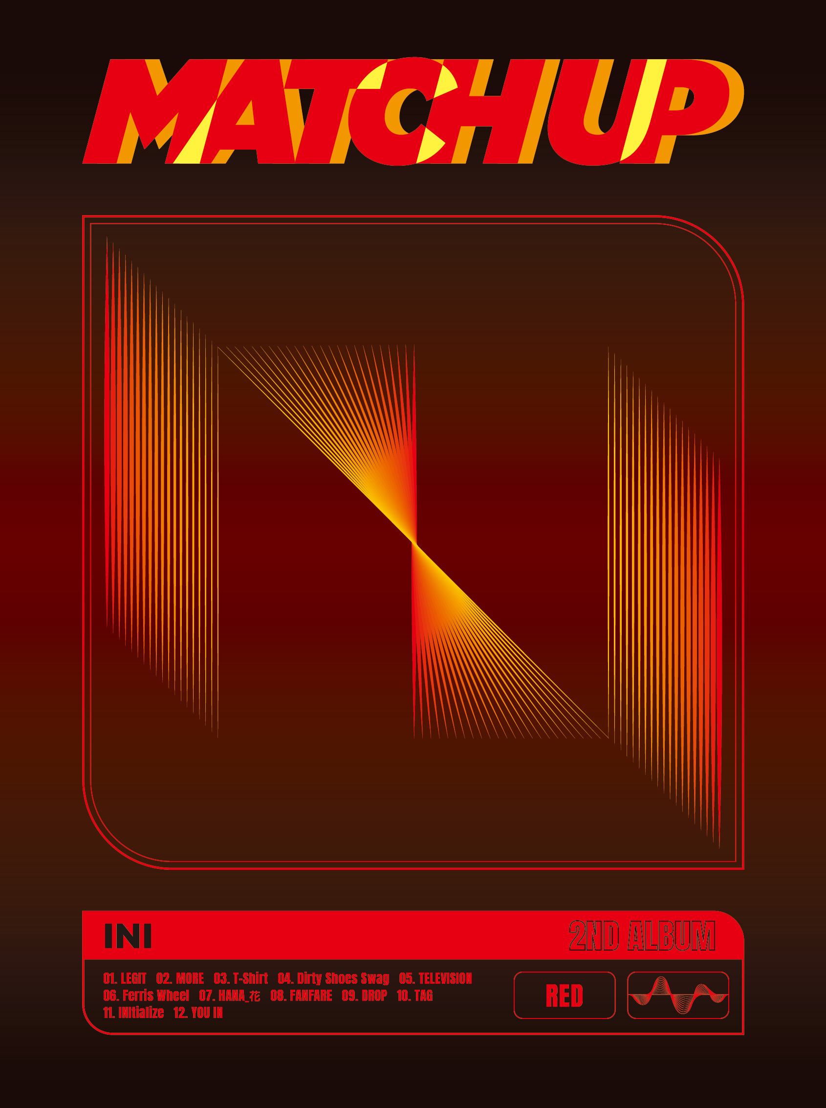 『MATCH UP』RED Ver.