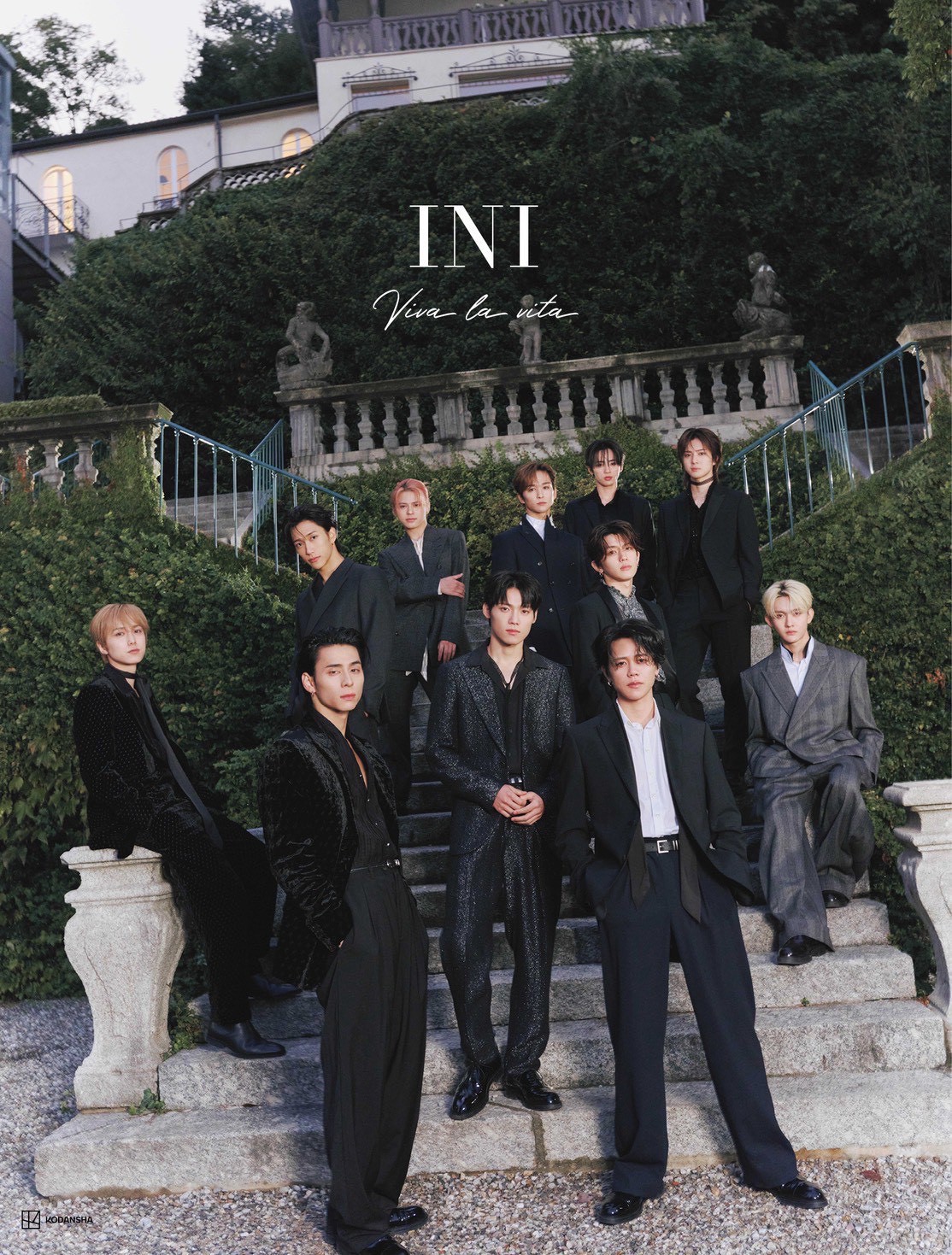 INI 2nd写真集『Viva la vita』Loppi・HMV限定