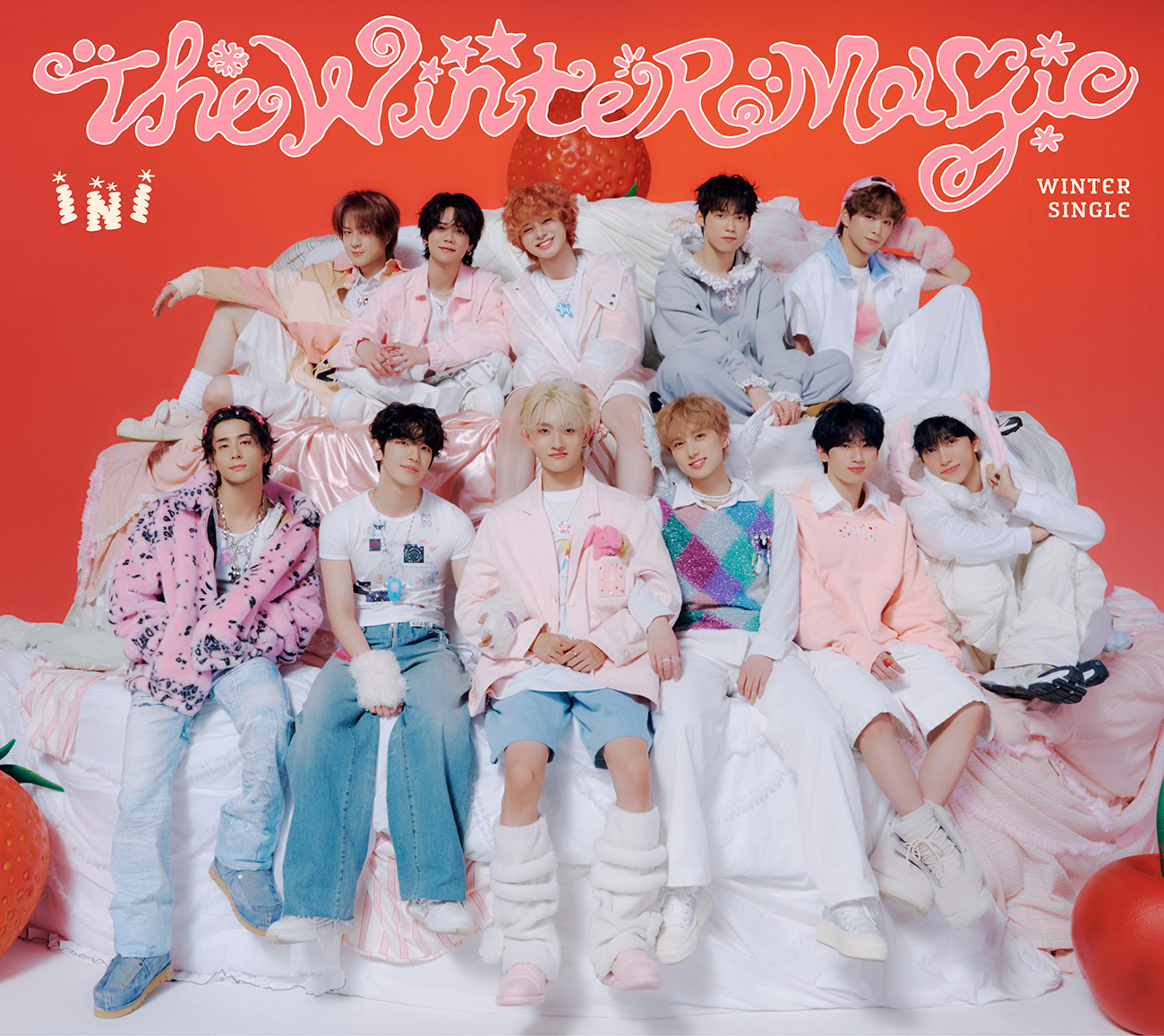 『THE WINTER MAGIC』Cake ver.