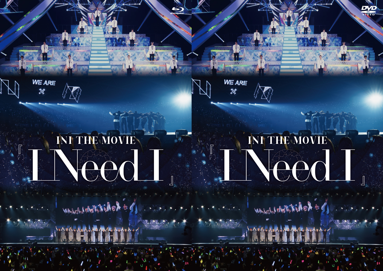 INI THE MOVIE『I Need I』Blu-ray & DVD