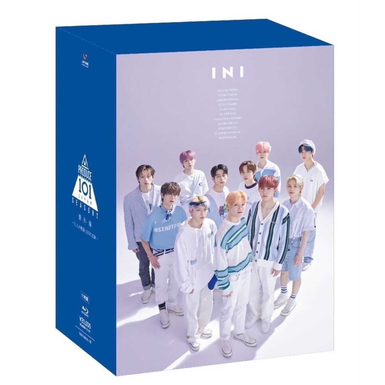 PRODUCE 101 JAPAN SEASON2 番外編 〜11 人の軌跡、INI の奇跡〜Blu-ray BOX