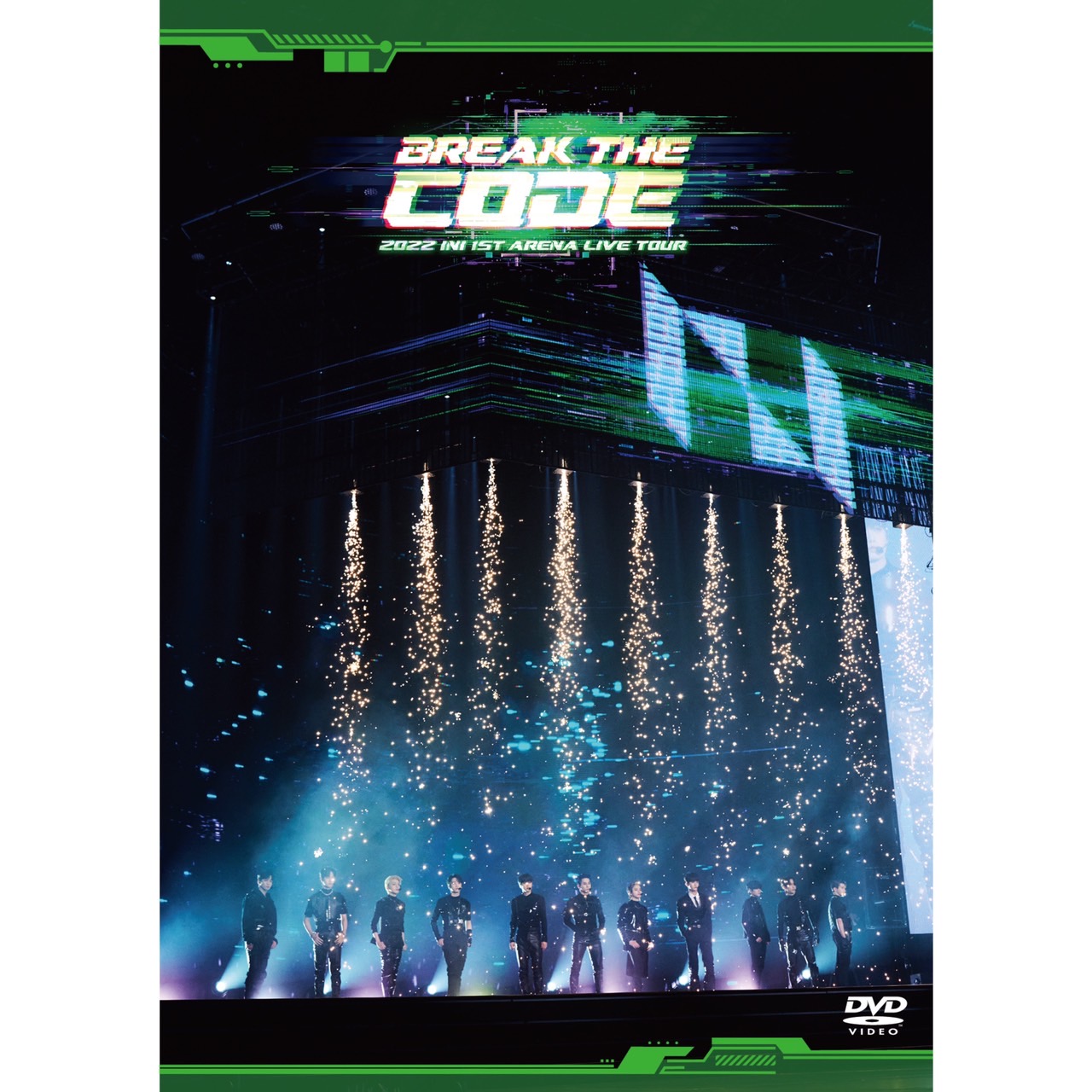 2022 INI 1ST ARENA LIVE TOUR [BREAK THE CODE] DVD Normal Edition