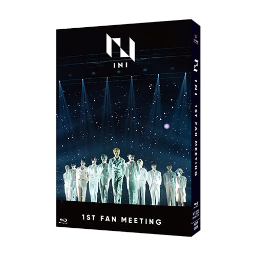 『INI 1ST FAN MEETING』【Blu-ray 1枚組】※FC ONLY