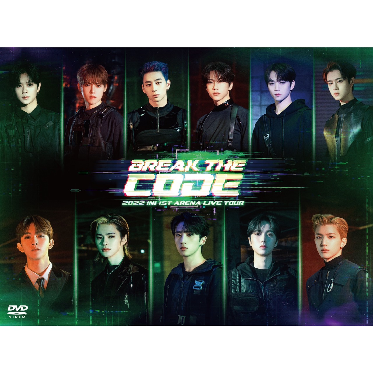 2022 INI 1 ST ARENA LIVE TOUR [BREAK THE CODE] DVD FC限定盤