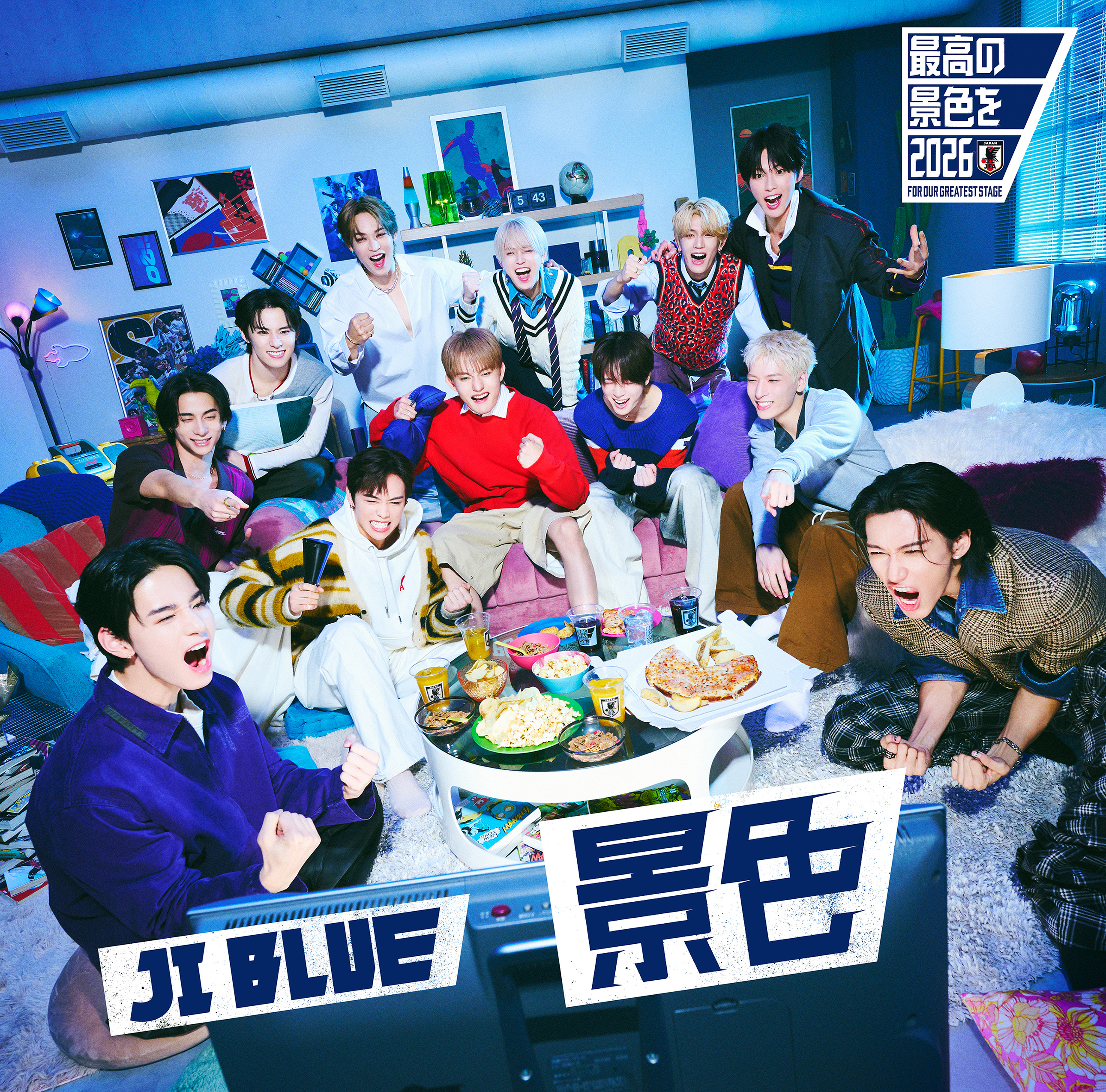 JI BLUE SINGLE “Scenery” whirlwind VER.