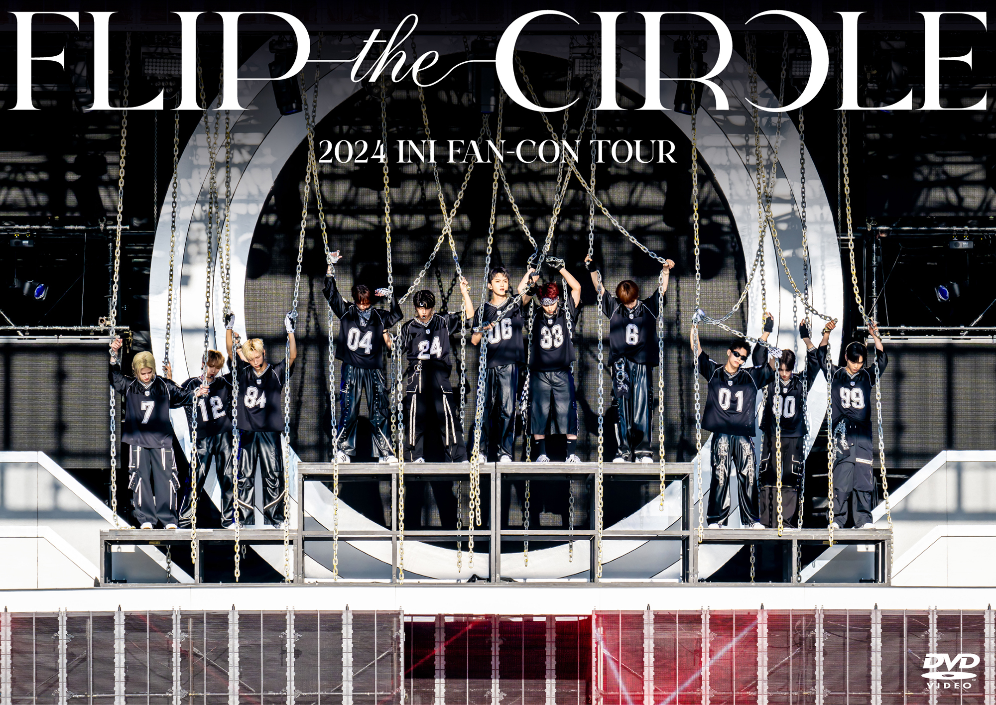 2024 INI FAN-CON TOUR [FLIP THE CIRCLE] DVD