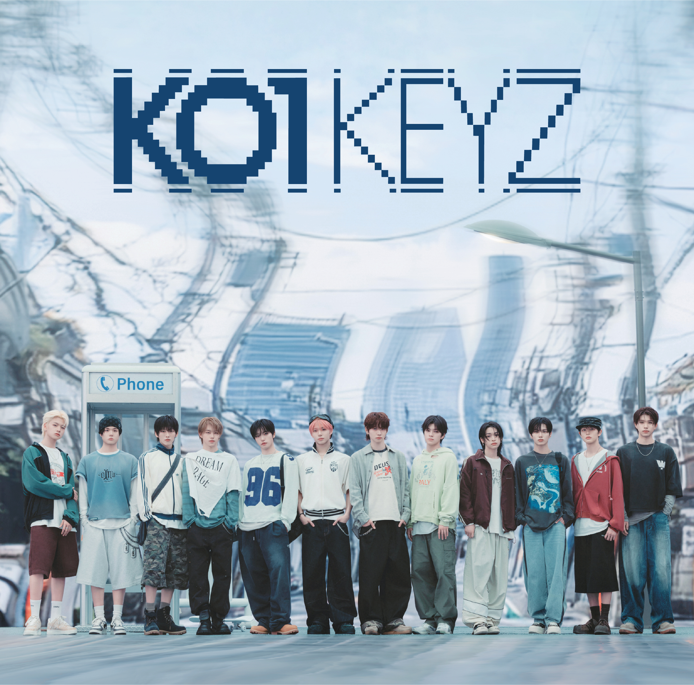 KO1KEYZ 通常盤