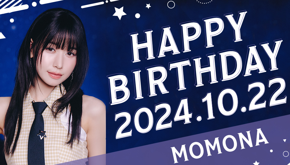 MOMONA's BIRTHDAY