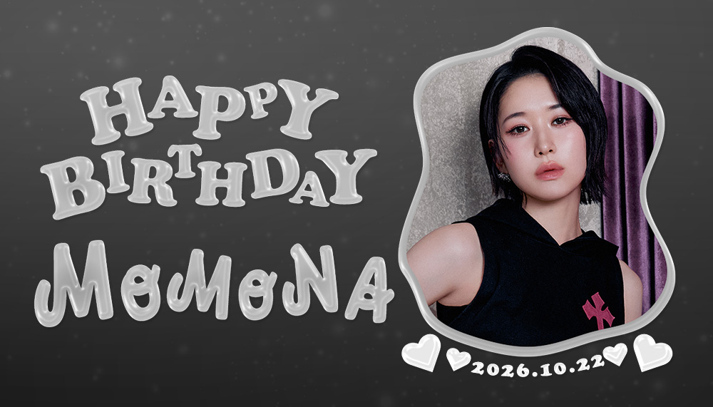 MOMONA's BIRTHDAY