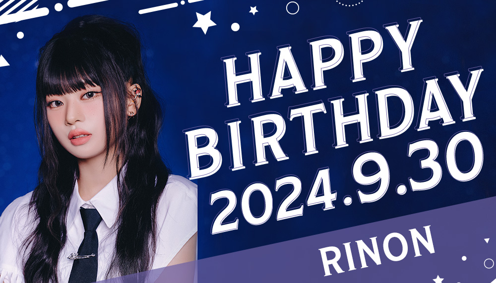 RINON's BIRTHDAY