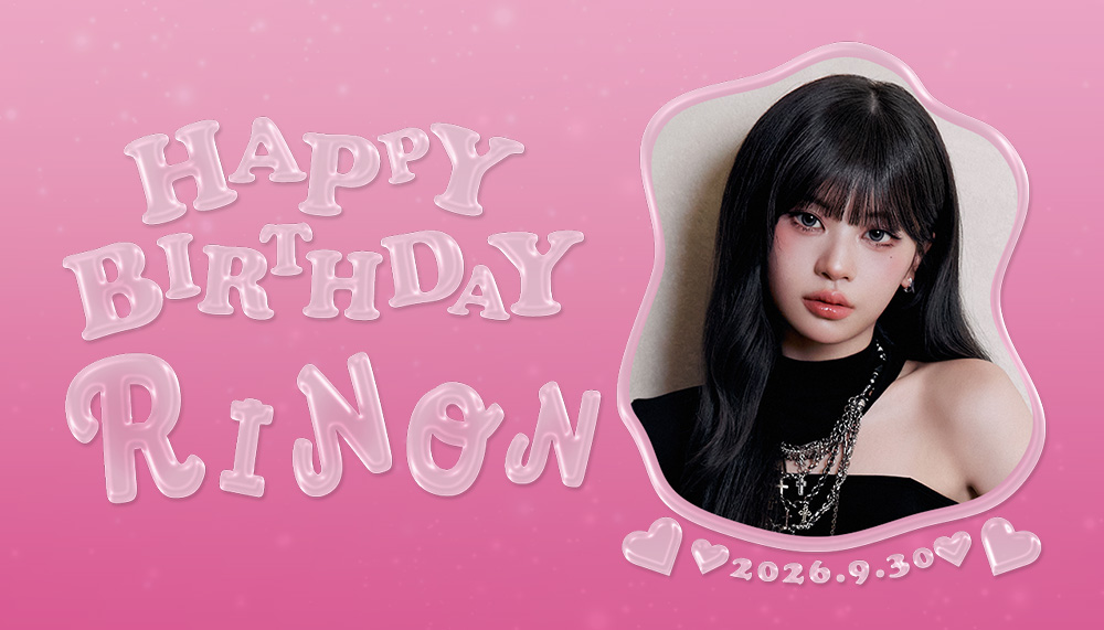 RINON's BIRTHDAY