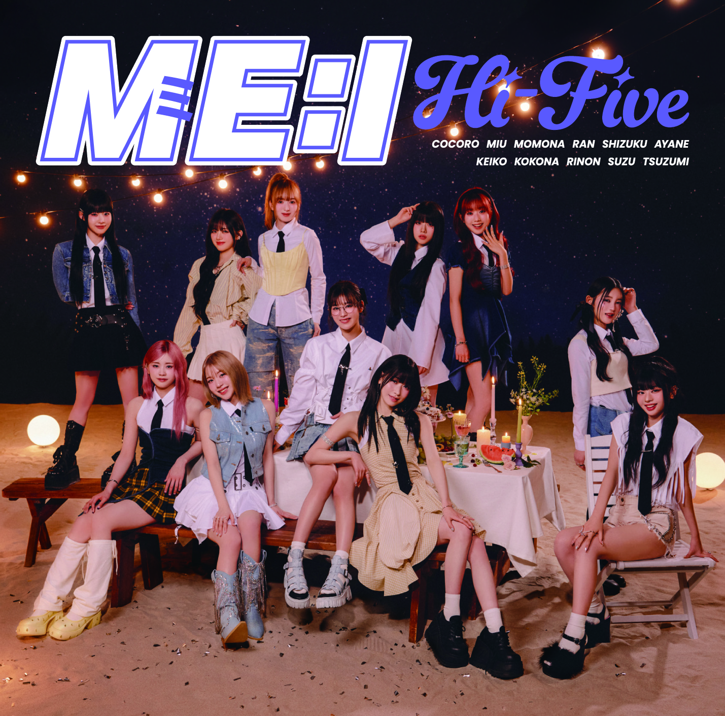 Hi-Five 通常盤