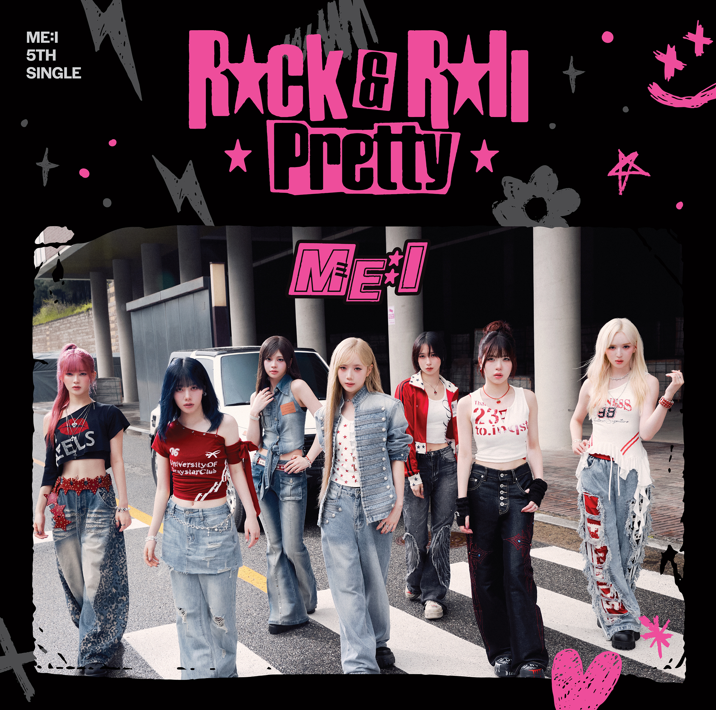 Rock & Roll Pretty 通常盤