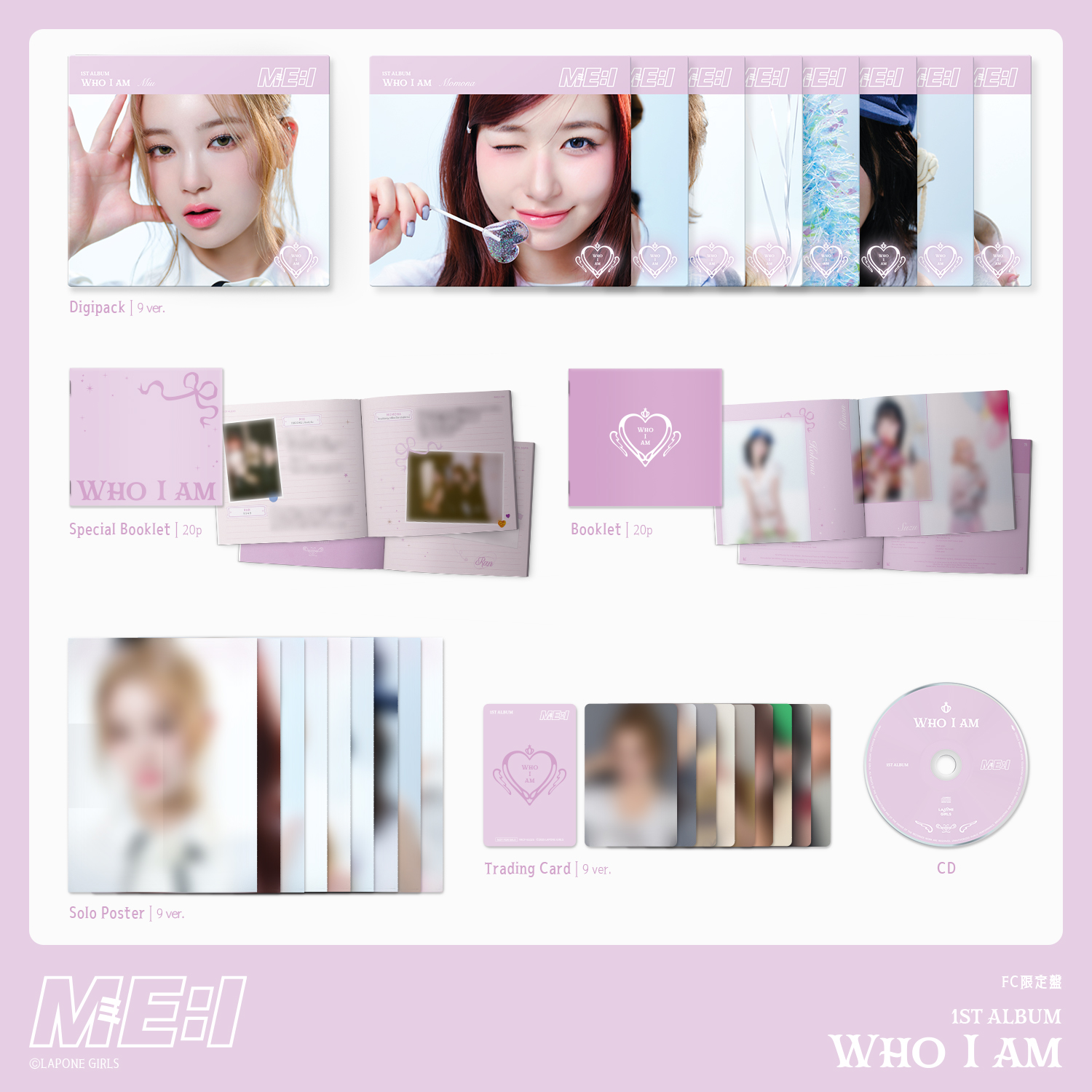 WHO I AM FC限定盤