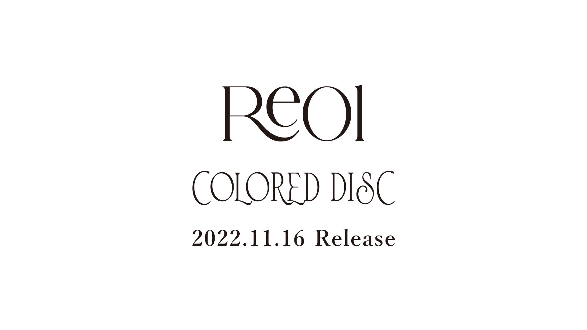 COLORED DISC
