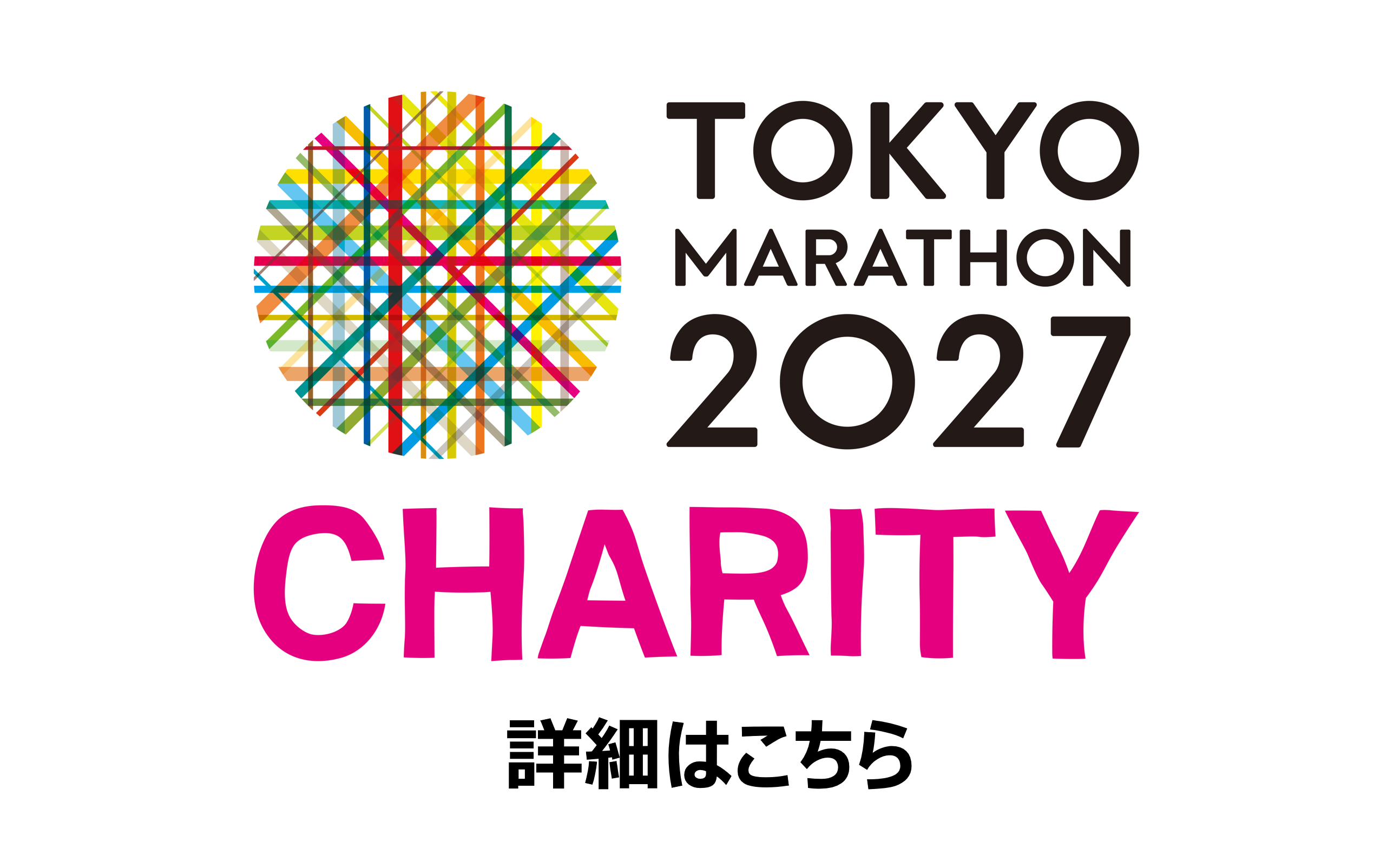 東京マラソン2027チャリティ 言語選択