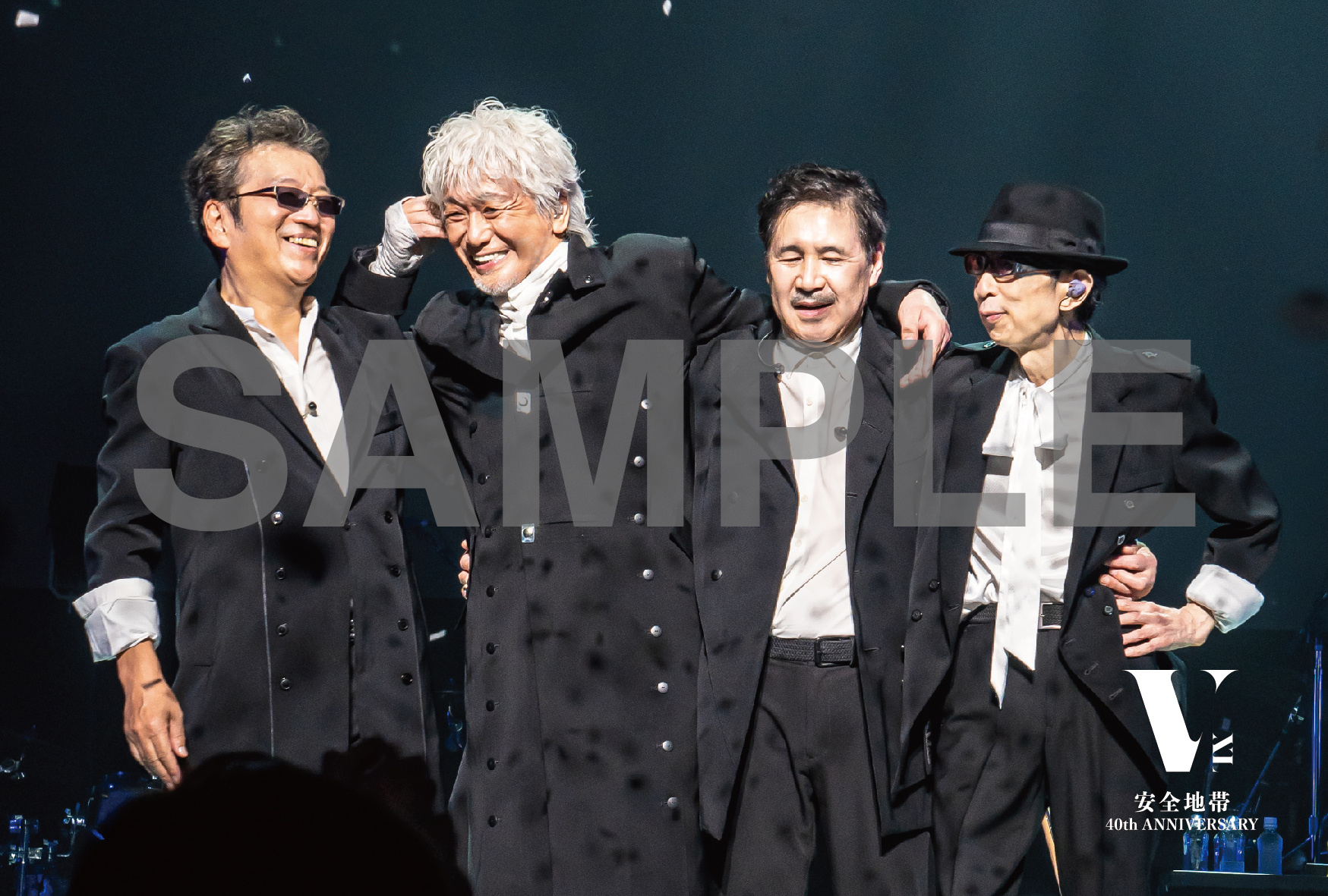 【LP】安全地帯40th ANNIVERSARY CONCERT "Just Keep Going!" Tokyo Garden Theater
