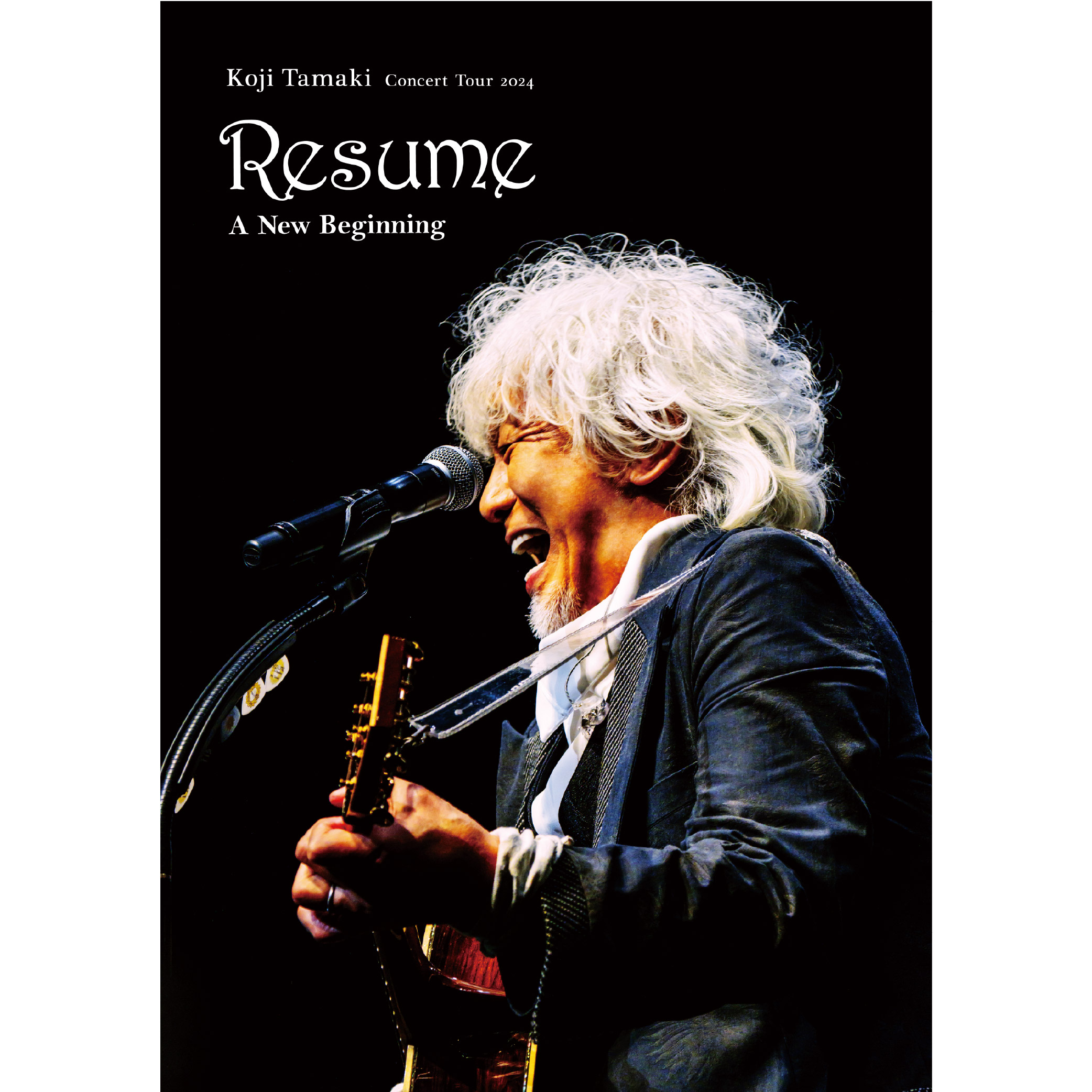 玉置浩二 Concert Tour 2024 Resume ~レジューム 新たな始まり