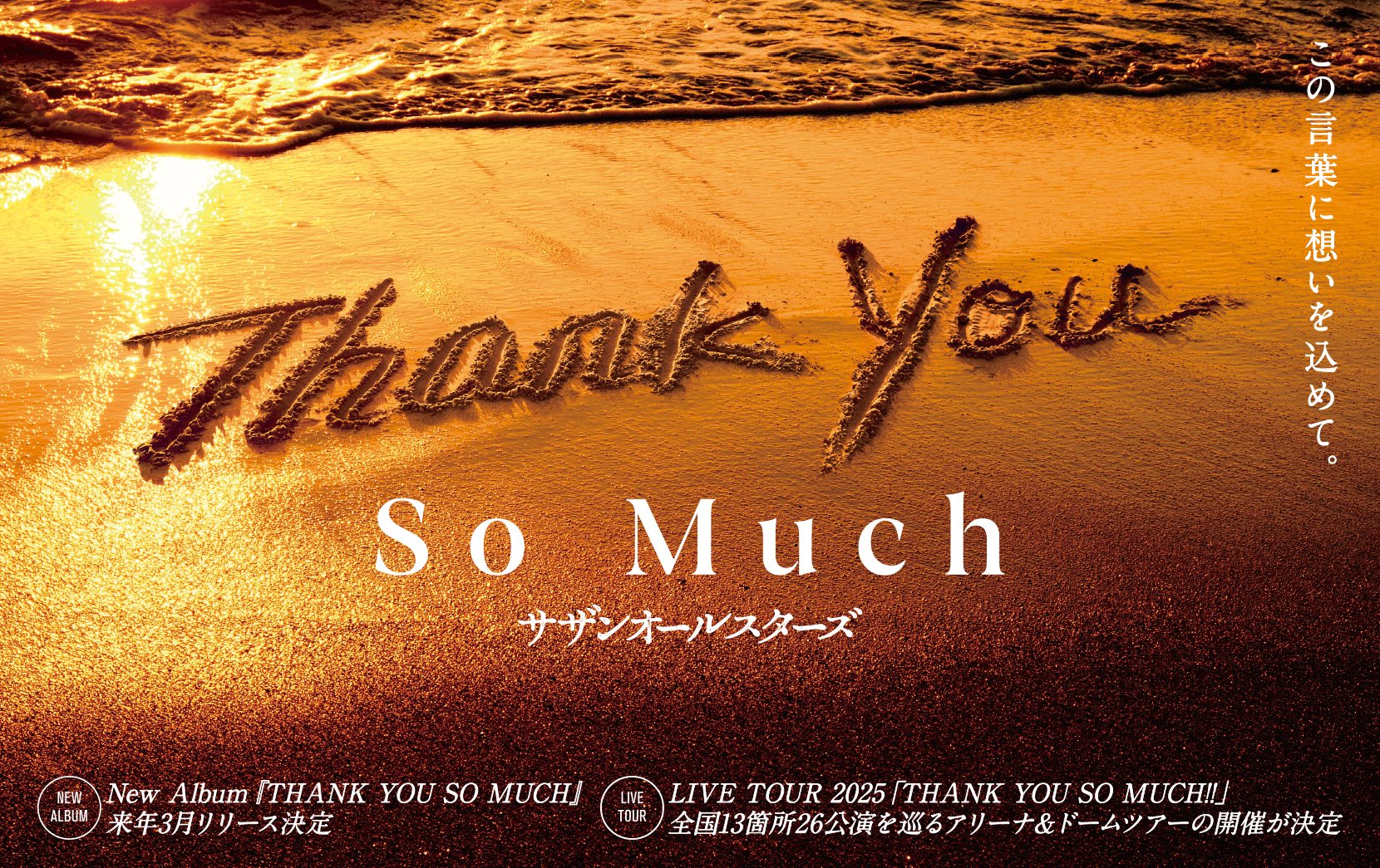 （Thank You） So Much