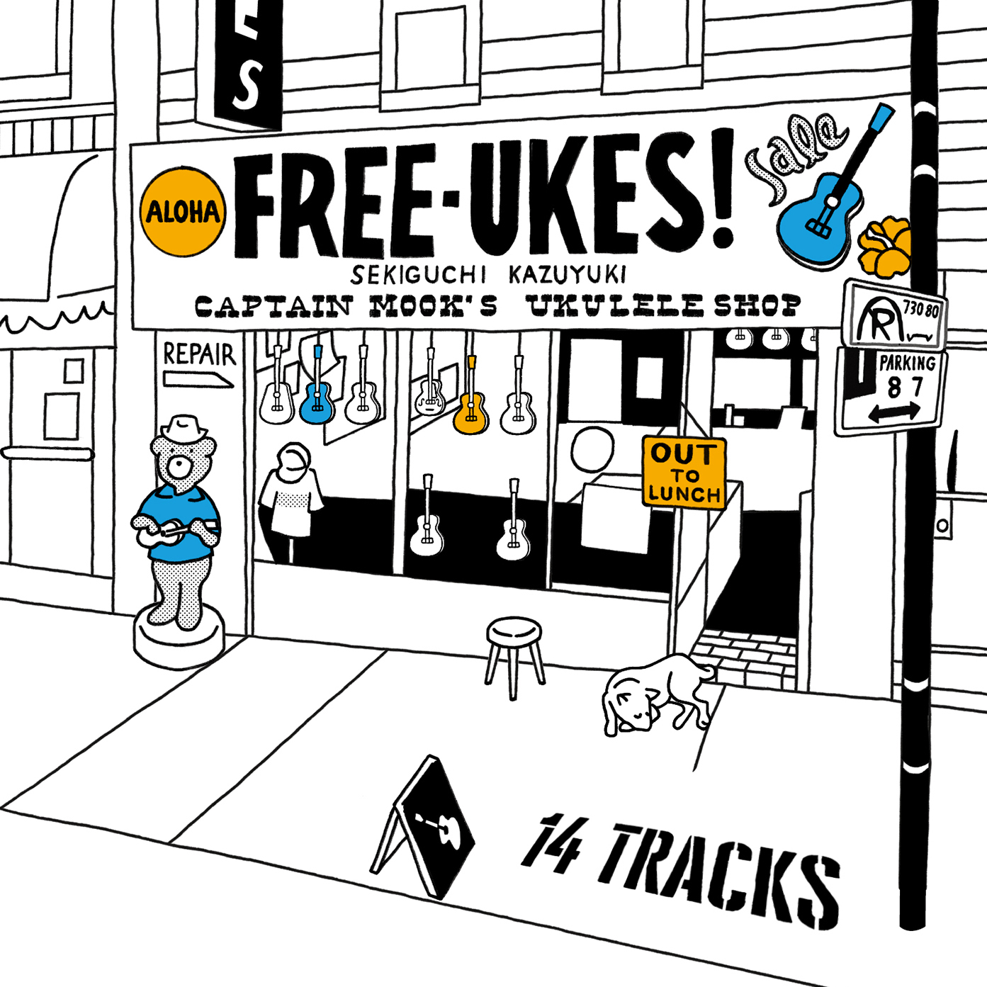 FREE-UKES (14 tracks) | raw 