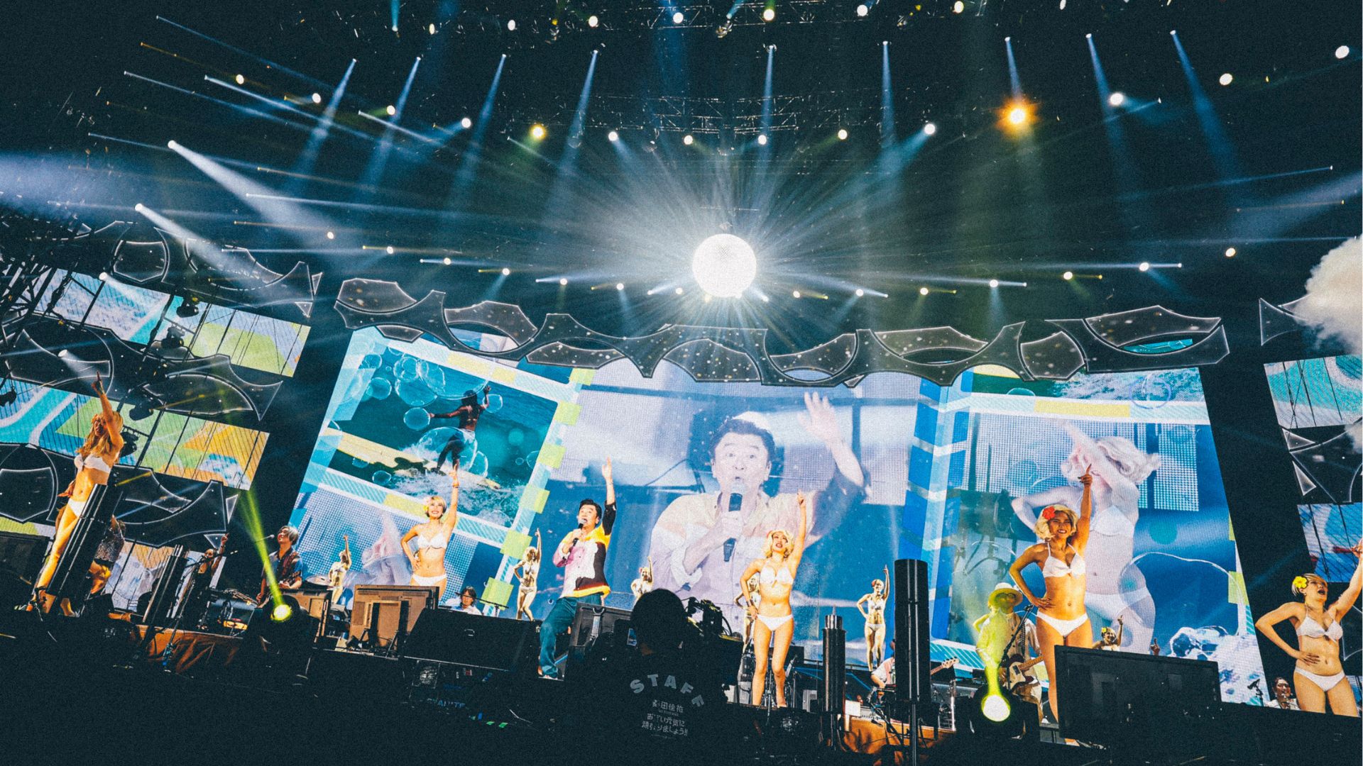 桑田佳祐 特別企画『TAISHITA presents 初夏の夜遊び!! 桑田佳祐 Play Back Live SP』開催！3日連続ライブ映像公開＆5月9日（土）20:30〜YouTubeライブ配信決定!!
