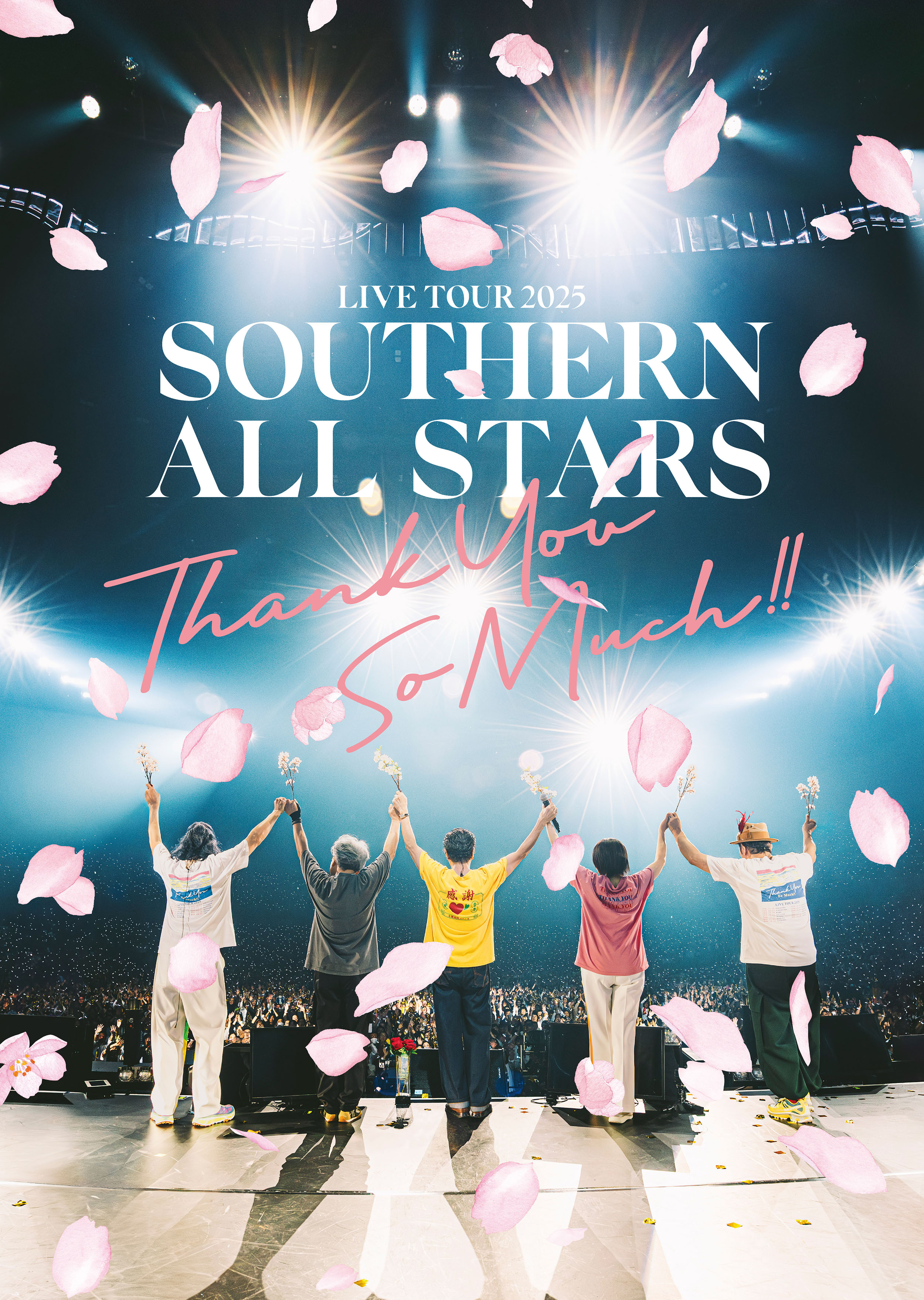 サザンオールスターズ　Blu-ray & DVD『LIVE TOUR 2025「THANK YOU SO MUCH!!」』の先着予約購入特典が『THANK YOU SO“バッジ”!!』に決定！