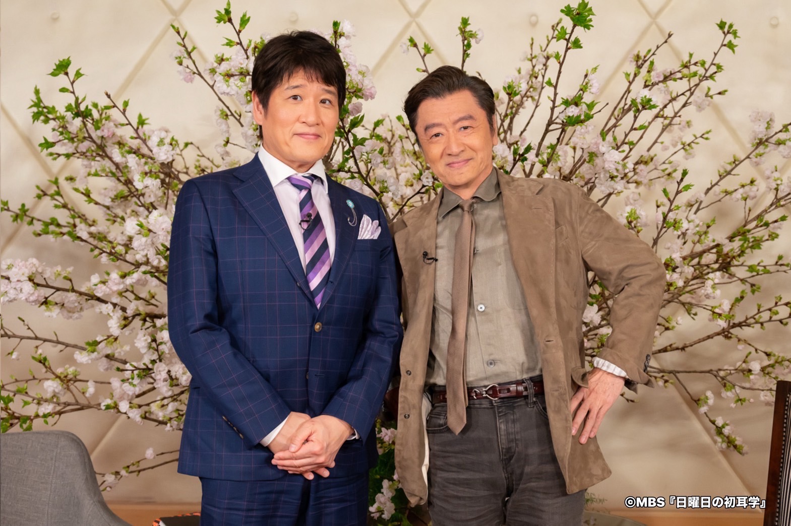 サザンオールスターズ 桑田佳祐が4月13日(日)＆20(日) MBS/TBS系「日曜日の初耳学」に2週連続で初出演決定！