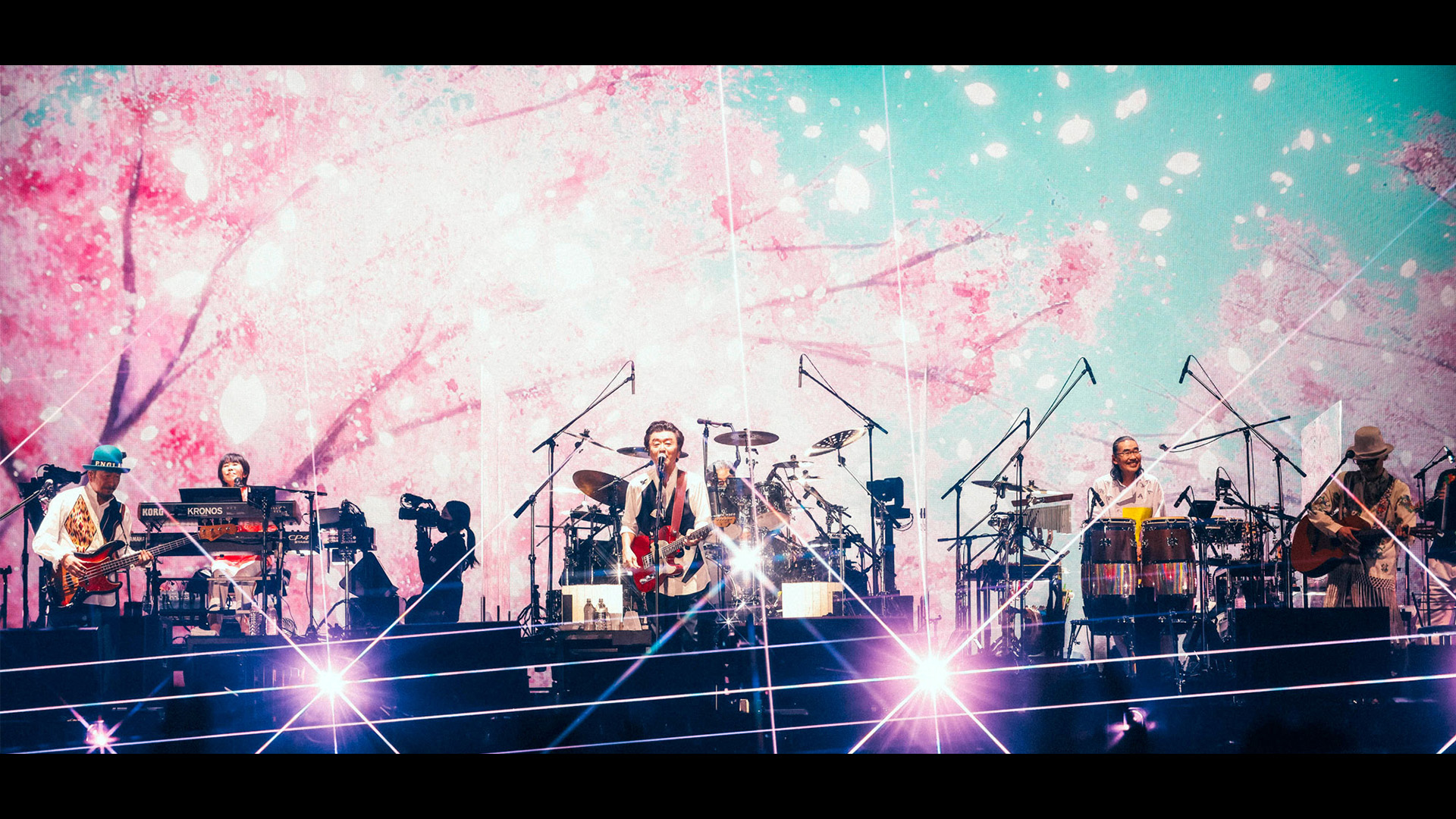 サザンオールスターズ　Blu-ray & DVD『LIVE TOUR 2025「THANK YOU SO MUCH!!」』完全生産限定盤Bonus DISC詳細発表！ツアー開幕地である石川公演の「桜、ひらり」を先行公開！