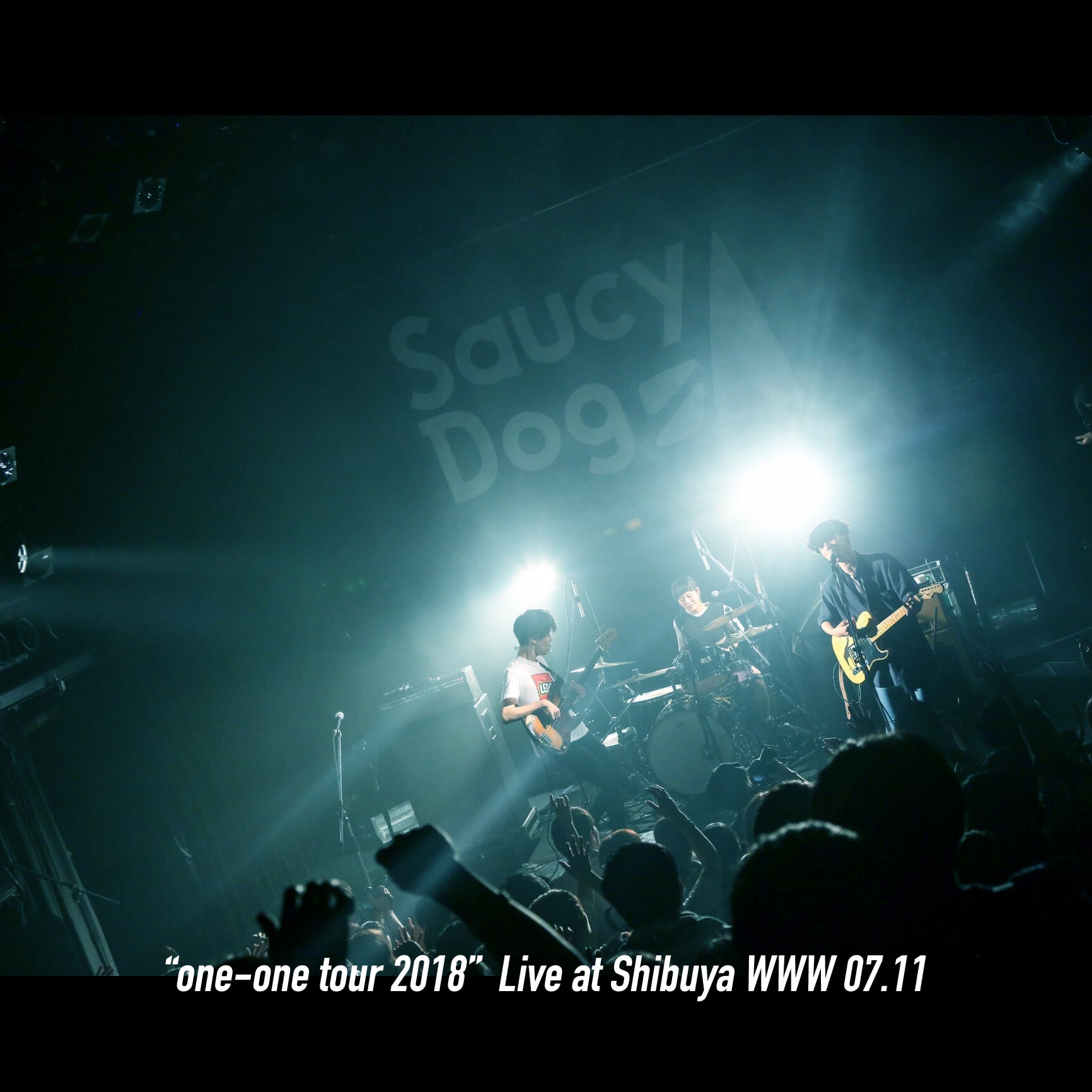 Digital Single「“one-one tour 2018” Live at Shibuya WWW 07.11」