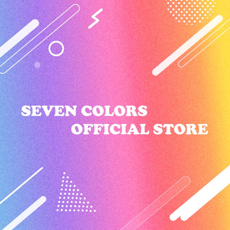 SEVEN COLORS OFFICIAL GOODS