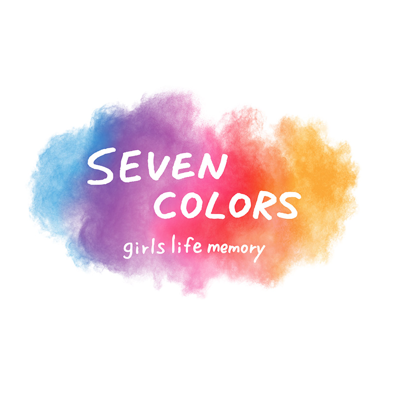 SEVEN COLORS girls life memory