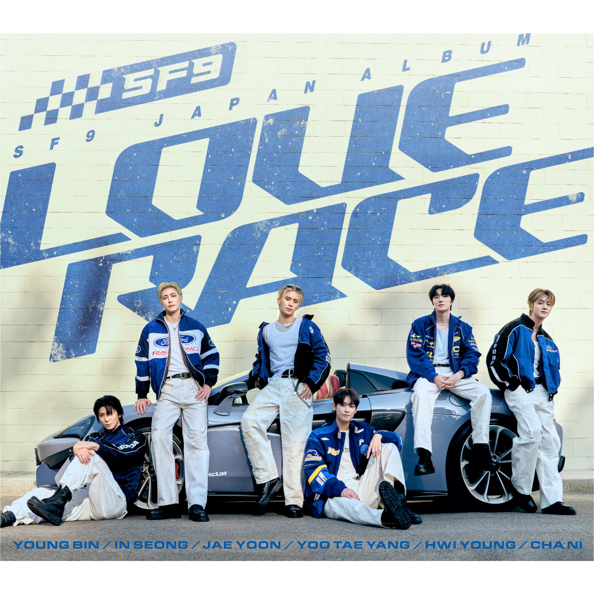 SF9 JAPAN ALBUM 『LOVE RACE』