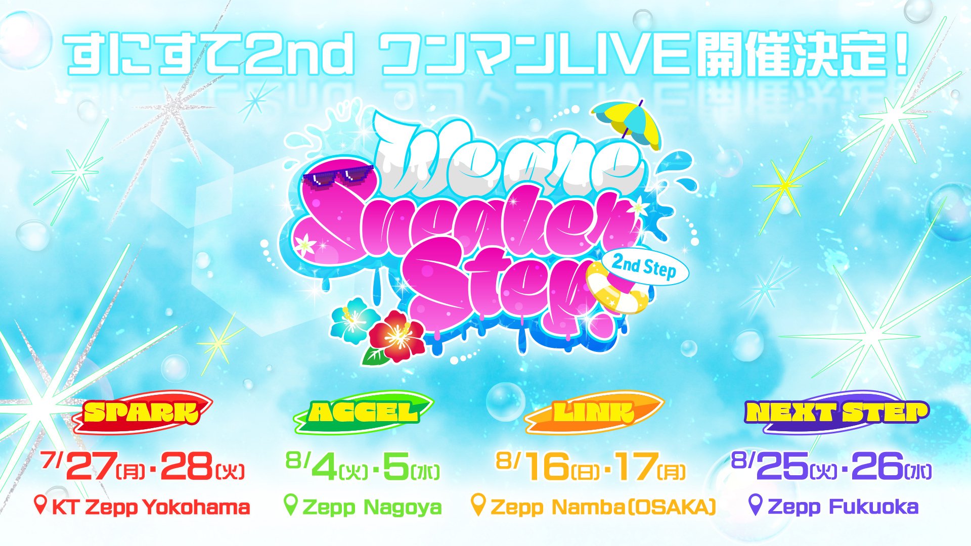 We are SneakerStep! -2nd Step- “NEXT STEP”