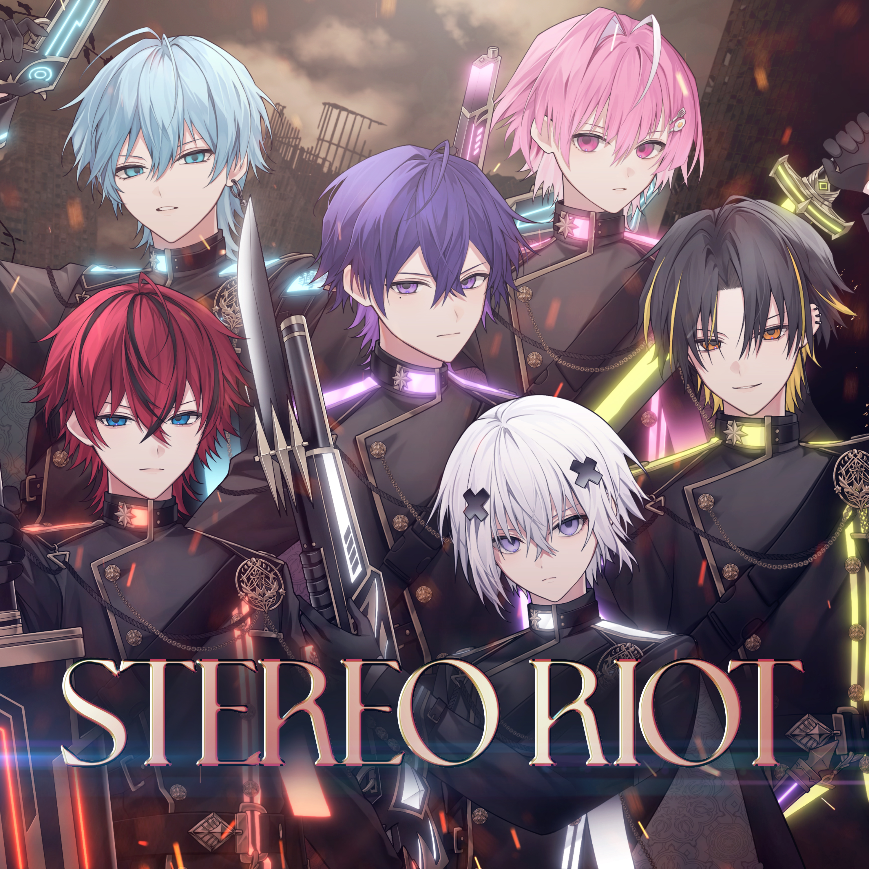 STEREO RIOT